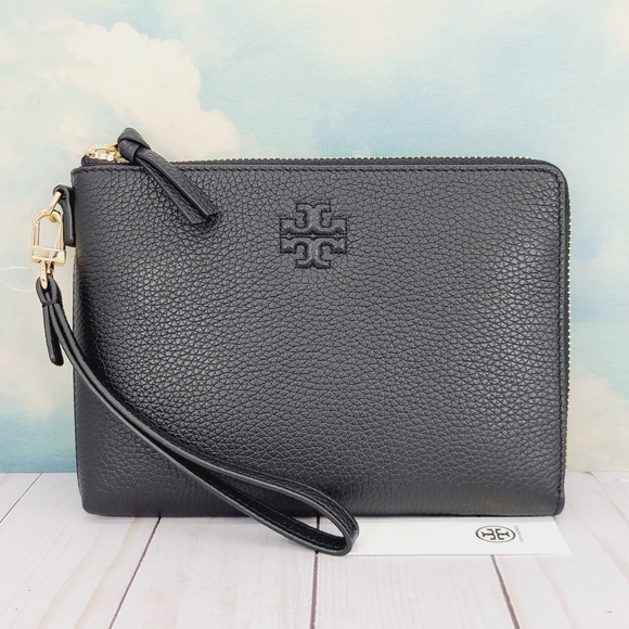 tory burch thea large zip pouch